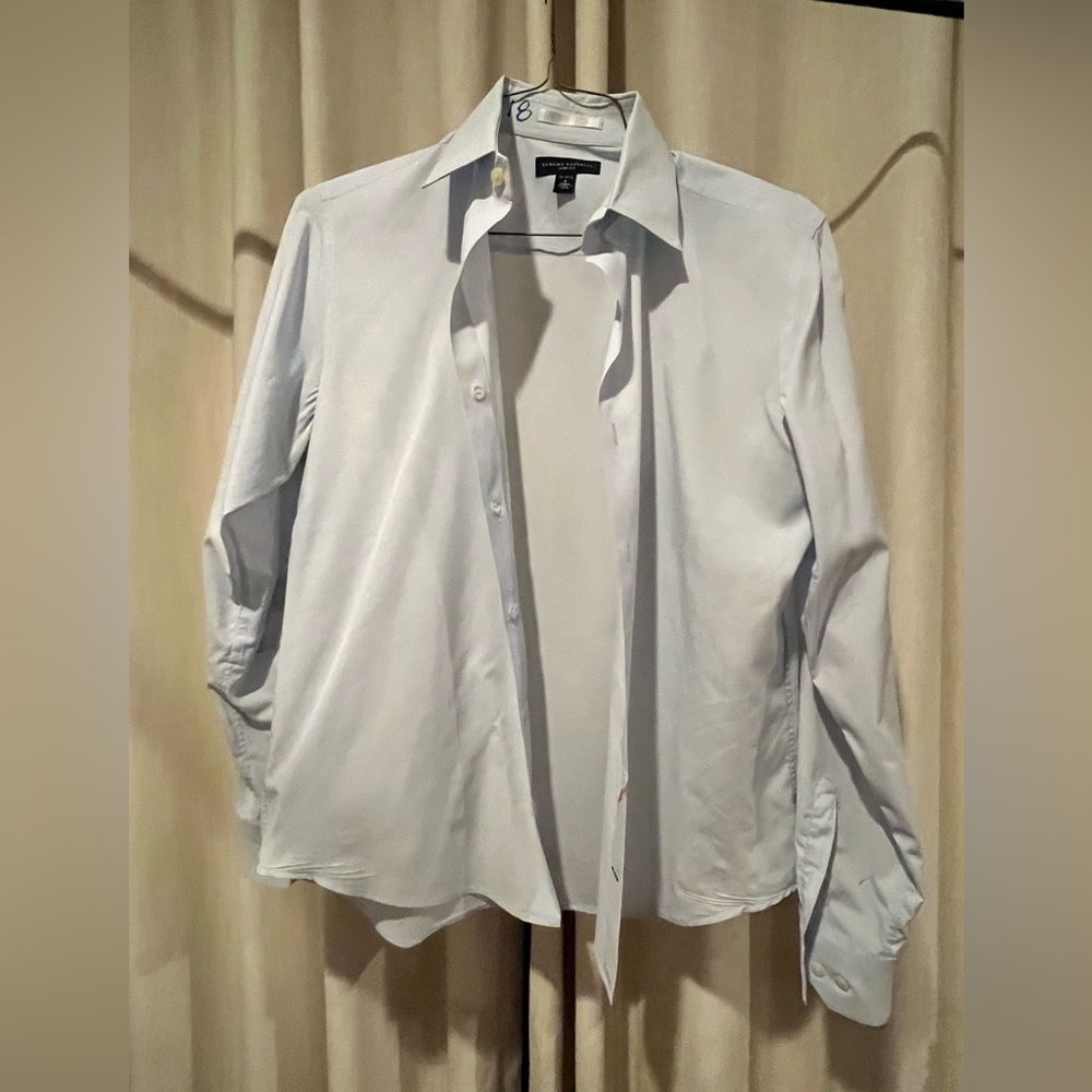 Banana Republic Light Blue Dress Shirt